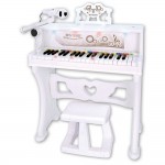  Pianoforte Elettronico Bontempi Verticale Bianco