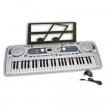 Tastiera Elettronica Bontempi 54 Tasti con Lettore Brani MP3
