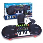 DJ Mixer Bontempi con Microfono