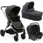 Trio Chicco Best Friend Pro Light Pirate Black con Seggiolino Auto Kory Black