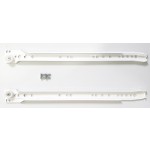 Set Binari per Cassetto Pali per Cassettiera Fasciatoio 2pz