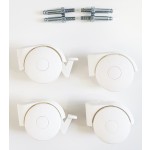 Set Ruote per Cassettiera Fasciatoio Nanan