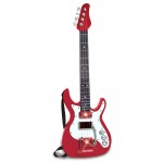 Chitarra Elettronica Bontempi Rock Rossa