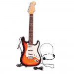 Chitarra Elettronica Bontempi con Microfono e Ingresso MP3