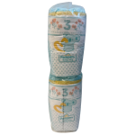 Tira de Pa&ntilde;ales Pampers Baby Dry de 84 unidades Talla 3 4-9 kg