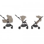 Trio Anex IQ 3 in 1 Premium Sandy con Silla de Coche Cosmo 