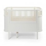The Sebra Bed Baby & Jr. &ndash; Cuna Cama Blanco