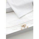 Set Lenzuola Lettino Nanan 3pz Tato Bianco