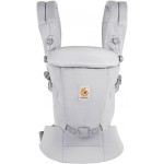 Canguro Ergobaby Adapt 2.0 Soft Touch Cotton Pearl Gray