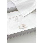 Set Lenzuola Nanan per Lettino Palloncino Bianco