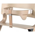 Barra Sicurezza Addominale Leander per Seggiolone High Chair Sbiancato