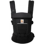 Canguro Ergobaby Adapt 2.0 Soft Flex Mesh Onyx Black