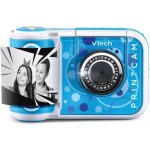 VTech Kidizoom Print Cam Blu- Macchina fotografica per bambini con stampa istantanea&ndash; Da 5 anni