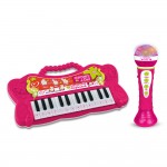Mini Tastiera Bontempi iGirl 24 Tasti con Microfono