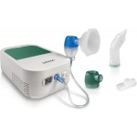 OMRON DuoBaby 2 in 1 Nebulizzatore per aerosol e aspiratore nasale per neonati