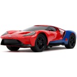 Jada Marvel Auto Radiocomandata Spider-Man 2017 Ford Gt scala1.16