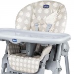 Fodera Seggiolone Chicco Polly Easy Giraffe
