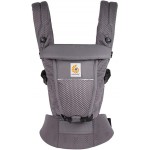 Ergobaby Marsupio Adapt Soft Flex Mesh Graphite Grey