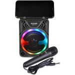 Mini Altavoz Inalámbrico Bontempi con Micrófono y Luces