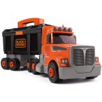 Camion Smoby Black+Decker Bricolo con Cassetta Attrezzi