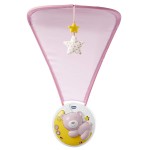 Giostrina con Proiettore Chicco Next2Moon Rosa