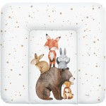 Colchoneta Cambiador Ceba Baby Amigos del Bosque 75 x 72 cm