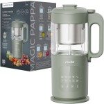 Procesador de Alimentos Nuvita Chef Multifunción 7 en 1 Magic Pappa con Libro de Recetas