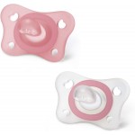 Gommottino Chicco PhysioForma 2-6m Silicone 2pz Bimba