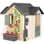 Smoby Life - Casa de jardín con accesorios de jardinería