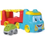 Camion Clementoni Tumbling Car Transporter