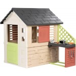 Smoby Life Casa Nature con Cocina de Juguete 