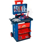 Carrello da Banco Lavoro Smoby Marvel Disney Spidey Trolley