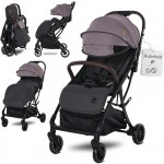 Silla de Paseo Ligera Lorelli Minori Grey Jasper con saco hasta 22 kg
