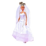 Bambola Simba Steffi Love Sposa Ricamo