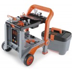 Gioco Smoby Black + Decker Carrello per Attrezzi