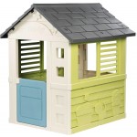 Smoby Life Casa de Juegos Jolie - Resistente a los Rayos UV - Plástico Reciclado 59%