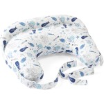 Almohada de Lactancia Chicco Boppy Deluxe Fish Fun