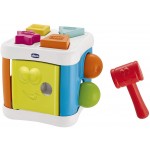 Gioco Chicco Cubo Incastra & Martella 2 in 1