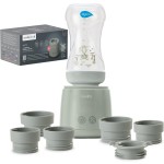 Calientabiberones Port&aacute;til Nuvita Mix70 de 70&deg;C con Funci&oacute;n de Agitaci&oacute;n