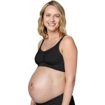 Reggiseno per Gravidanza e Allattamento Medela Keep Cool Nero Taglia M