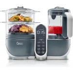 Babymoov Robot de Cocina Multifunción para Bebés Nutribaby(+) Industrial Grey