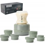 Calientabiberones Port&aacute;til Inal&aacute;mbrico Nuvita Warm70 70&deg;C &ndash; Recargable USB