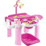 Fasciatoio per Bambole Ecoiffier Nursery 3 in 1 Rosa 
