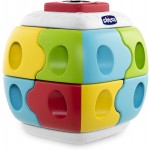 Gioco Chicco Cubo 2 in 1 Q-Bricks