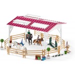 Playset Schleich Horse Club Scuola di Equitazione