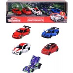 Set Macchinine Majorette by Simba Quattroruote 5 pz