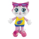 Peluche Chicco 44 Gatti Milady Pupazzo Musicale