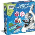 Gioco Clementoni Scienze al Microscopio