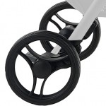 Set Ruote Posteriori per Passeggino Gemellare Joie Evalite Duo