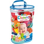 Mattoncini Morbidi Clementoni Soft Clemmy Sacca 40 Pz